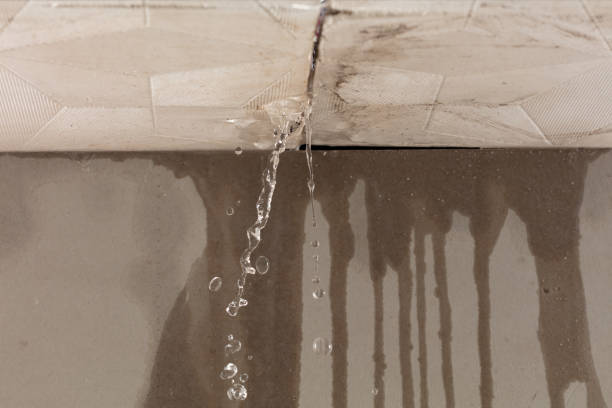 Professional Structural Drying technician working in Kents Hill, ME